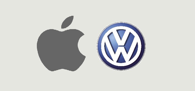 Apple＆Volkswagen致手制造自驾车