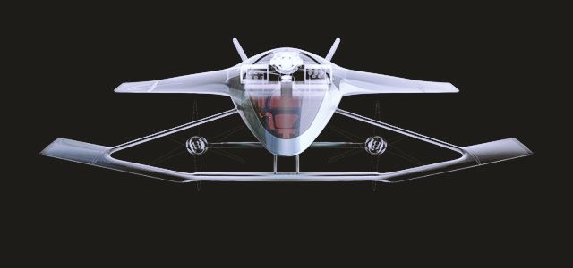 阿斯顿推出Volante Vision Concept，到2020年将飞机送上天空