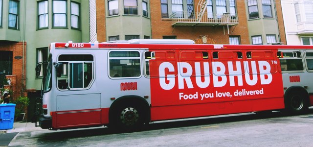 Grubhub将以3.9亿美元收购忠诚服务平台LevelUp