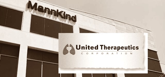 MannKind & United Therapeutics签署多环芳烃药物合作协议