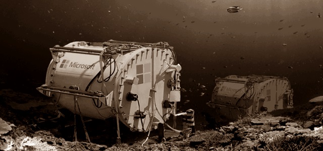 微软启动Natick项目，在海底安装数据中心
