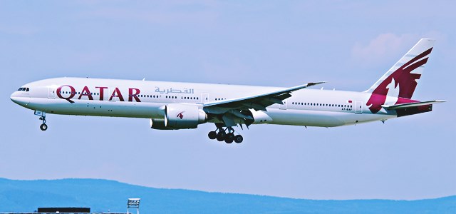 卡塔尔航空公司签署协议购买中国南方航空公司5%的股份