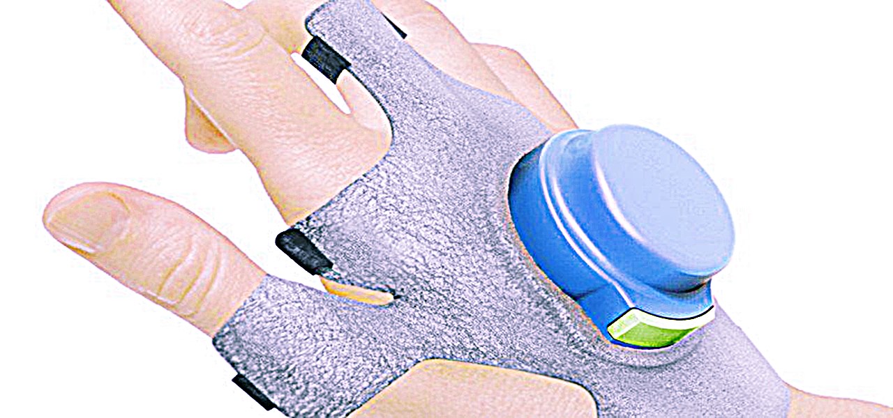 科学家为帕金森患者开发了一种抑制震颤的手套