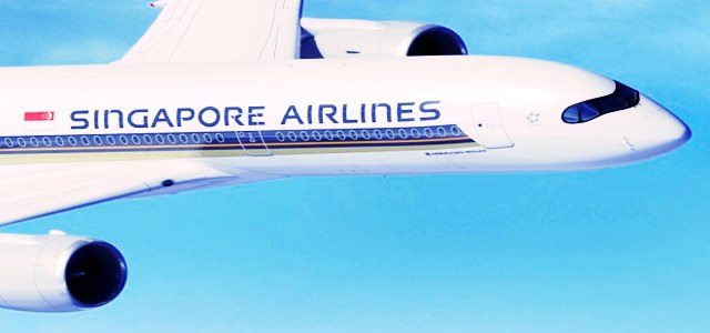 新加坡航空公司将开通新加坡至纽约的19小时直飞航班