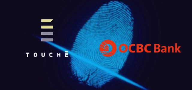 触摸为OCBC的信用卡商人用户提供付款服务